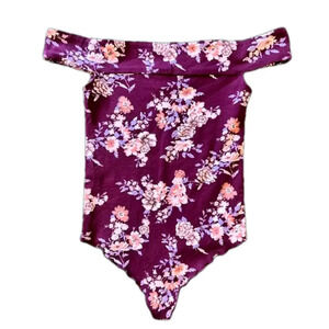 FREE PEOPLE off the shoulder bodysuit